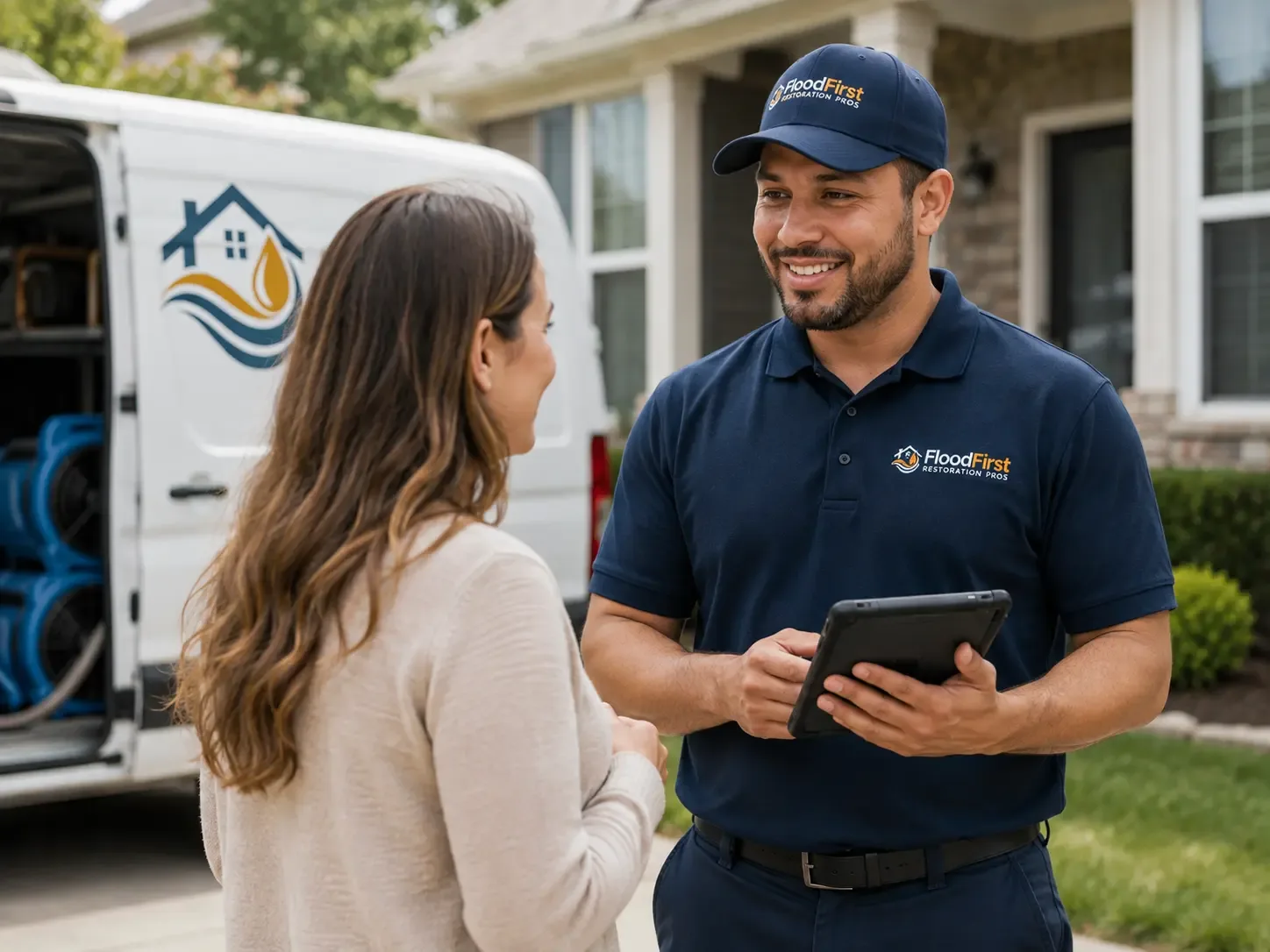 Flood Damage Restoration New Waverly, IN FAQs